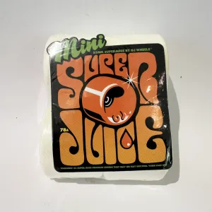 OJ Mini Super Juice 55mm 78a white wheels