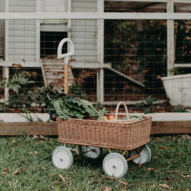Olliella Rattan Wonder Wagon - Natural