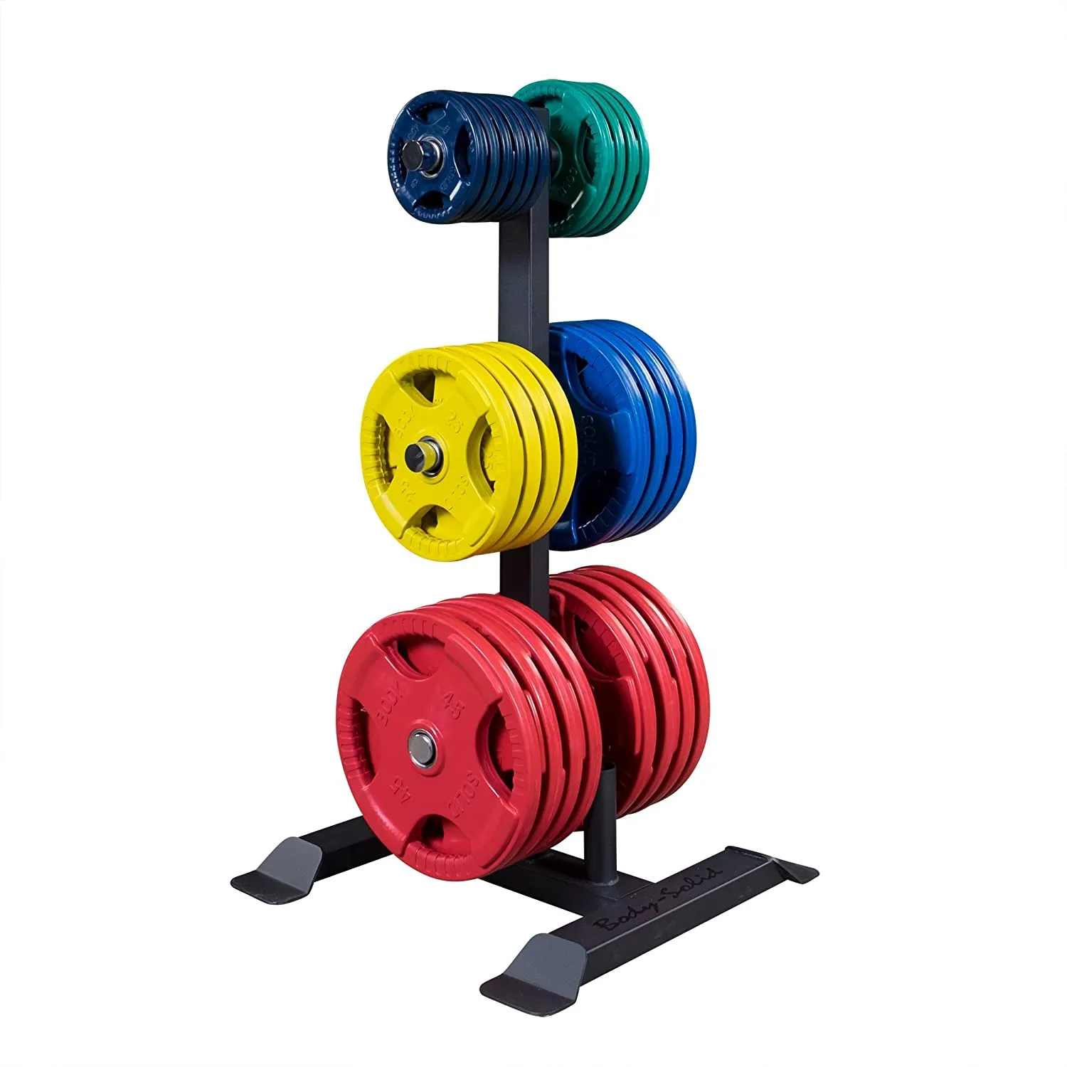Olympic Weight Tree W/Bar hold