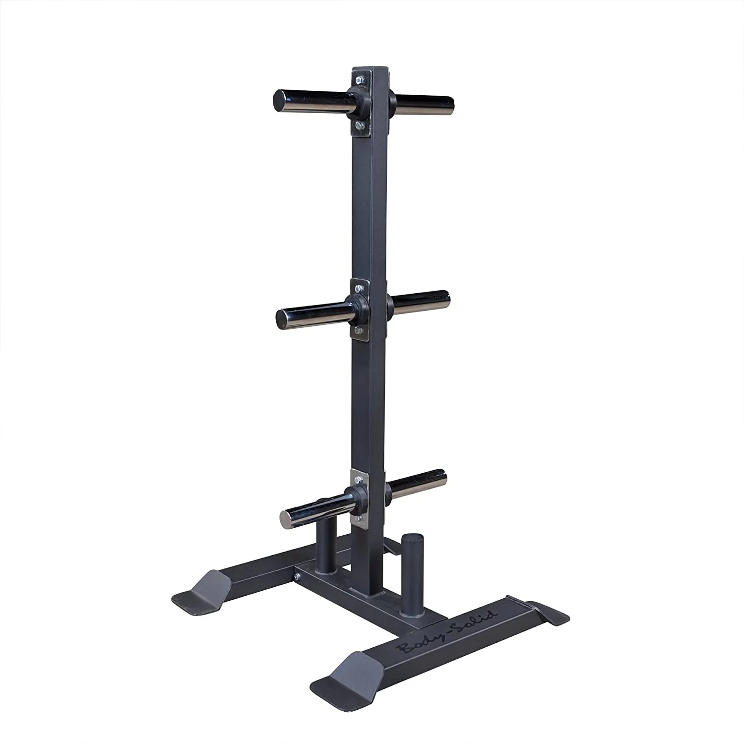Olympic Weight Tree W/Bar hold