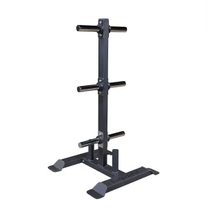 Olympic Weight Tree W/Bar hold
