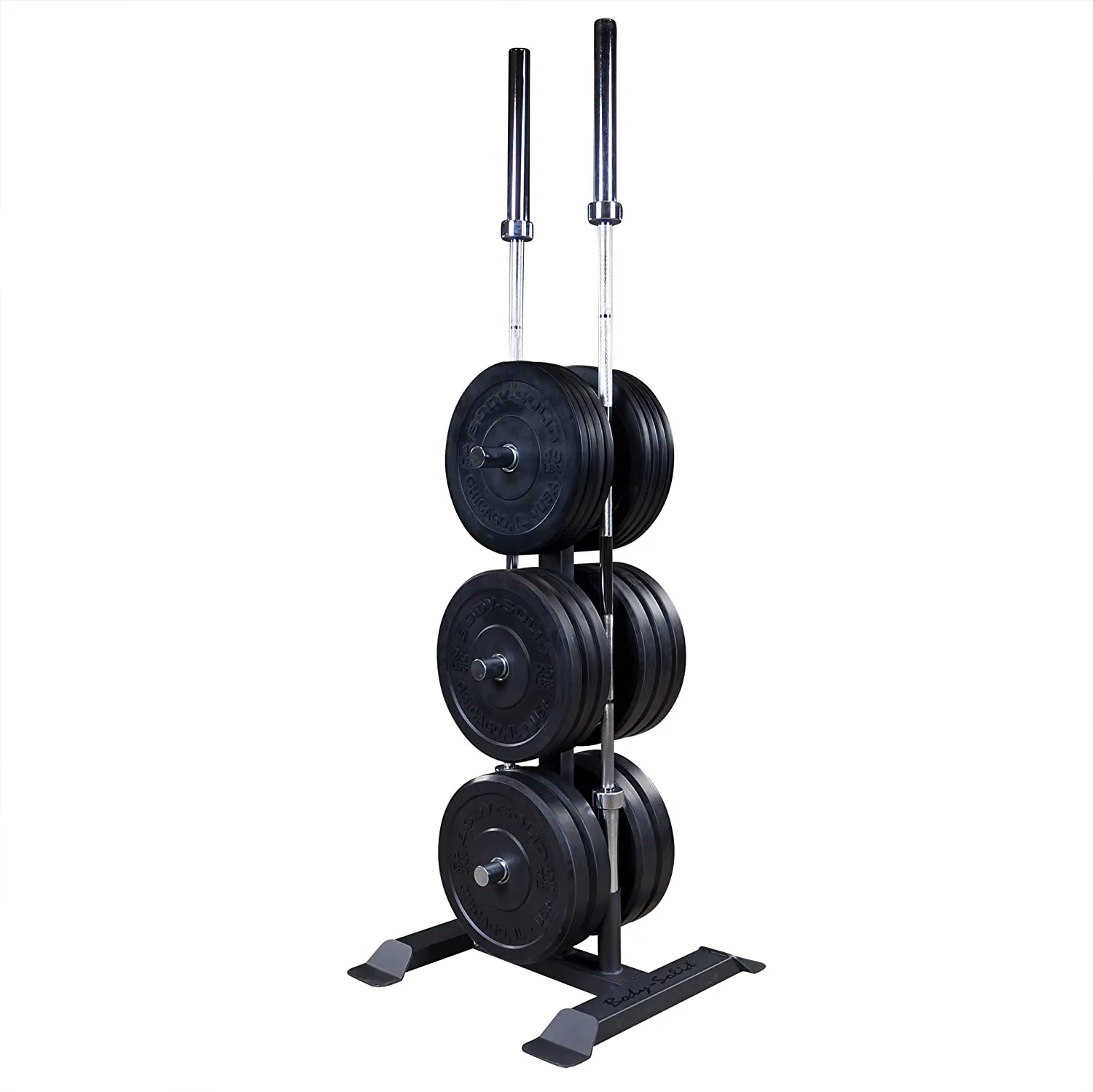 Olympic Weight Tree W/Bar hold