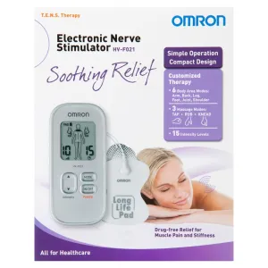 Omron HVF021 TENS Therapy Electronic Nerve Stimulator
