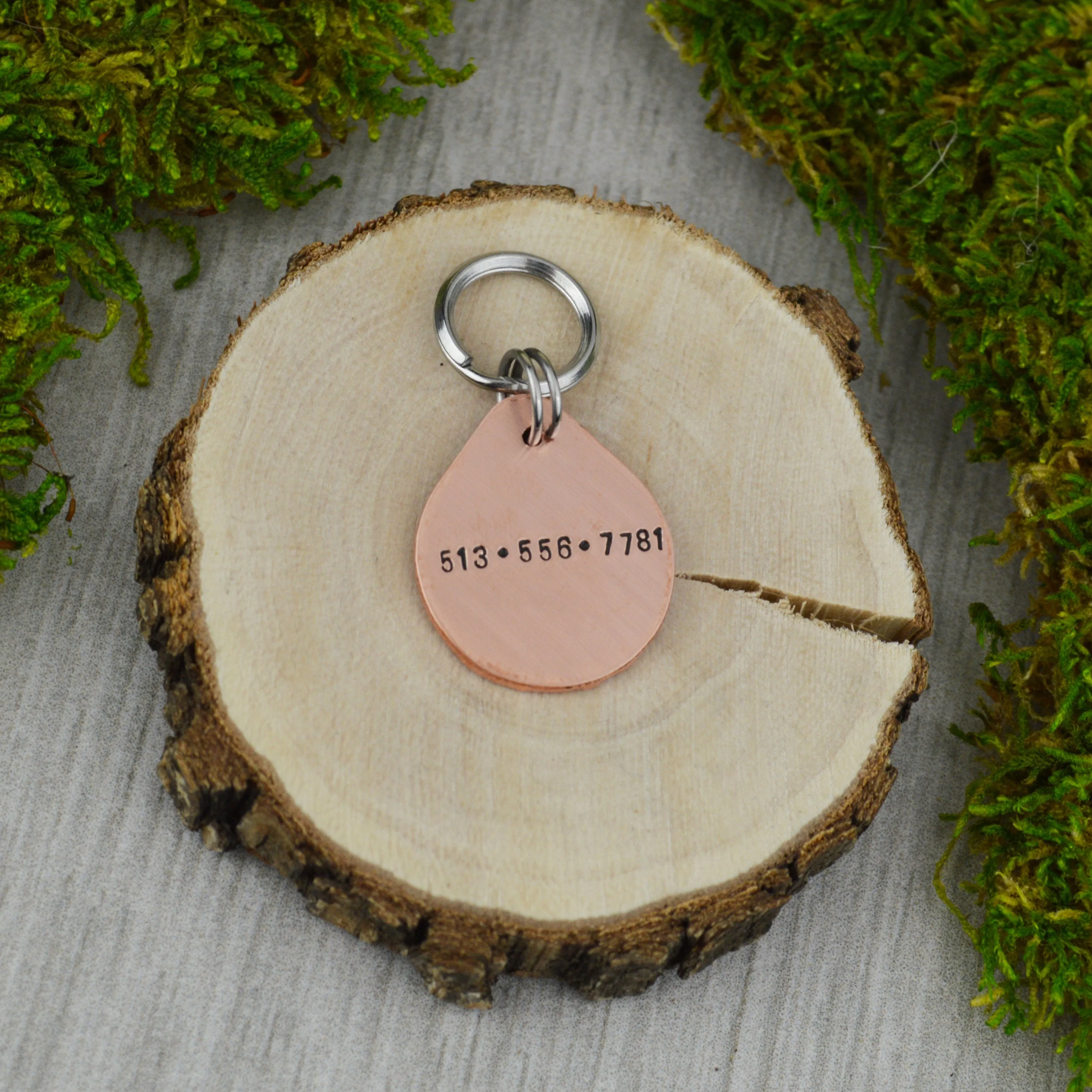 On The Water Mini Pet ID Tag