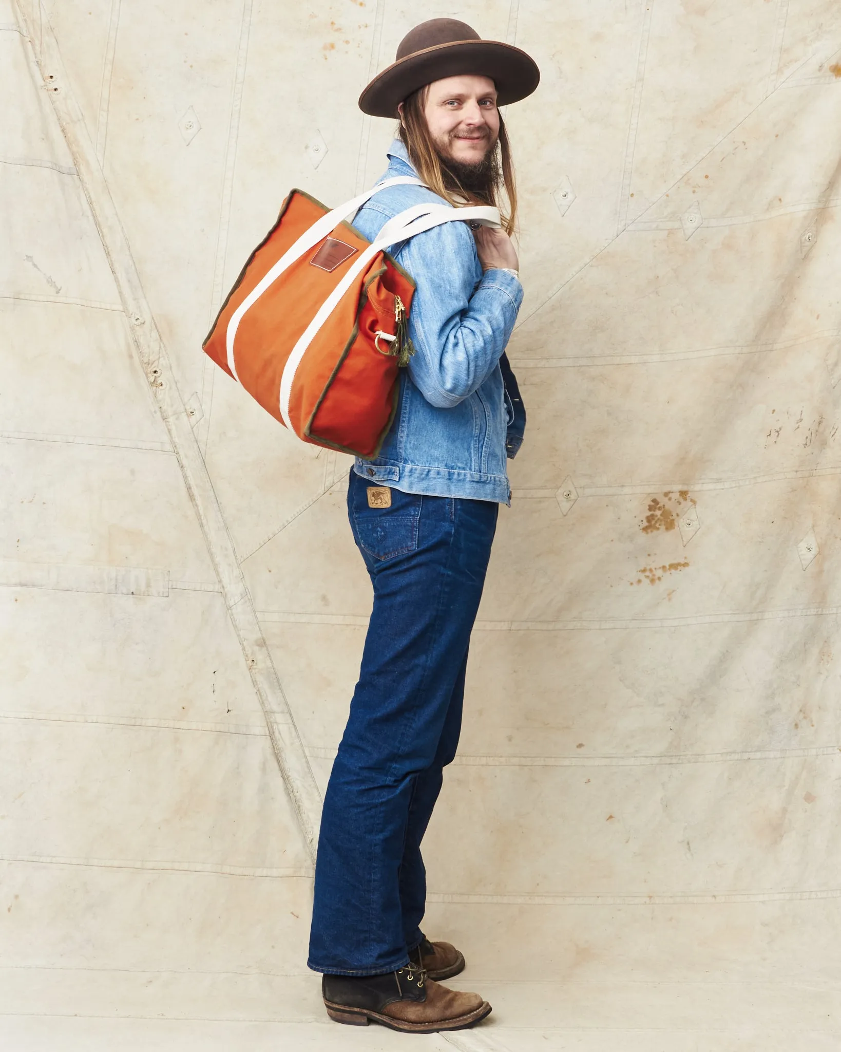 One Ear Brand USARP Tote Bag