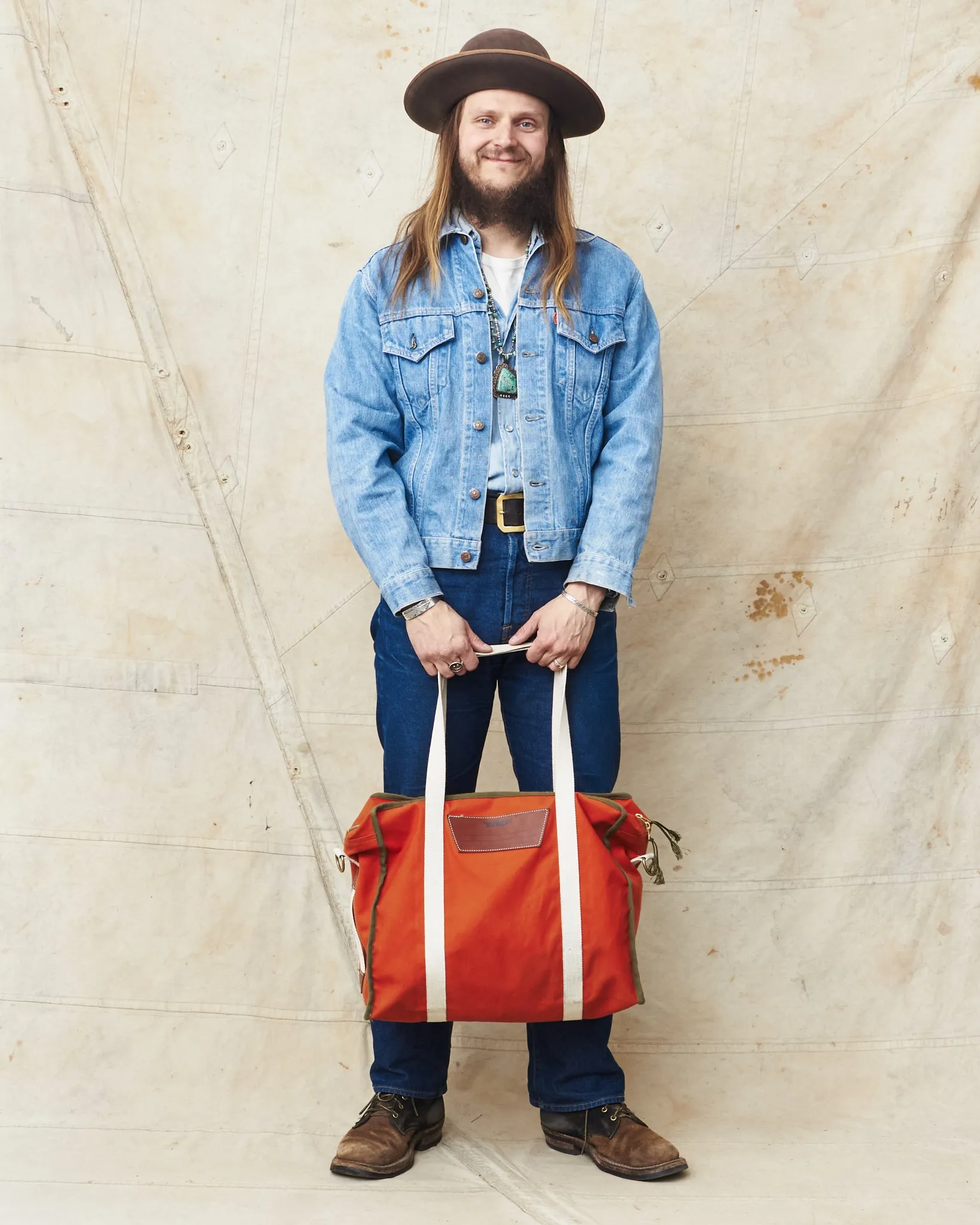 One Ear Brand USARP Tote Bag
