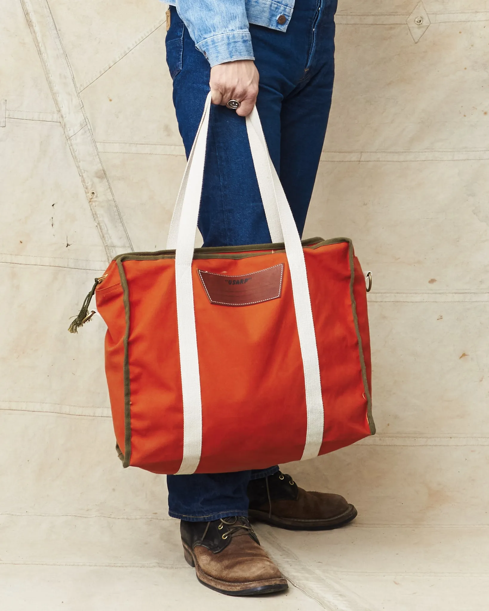 One Ear Brand USARP Tote Bag