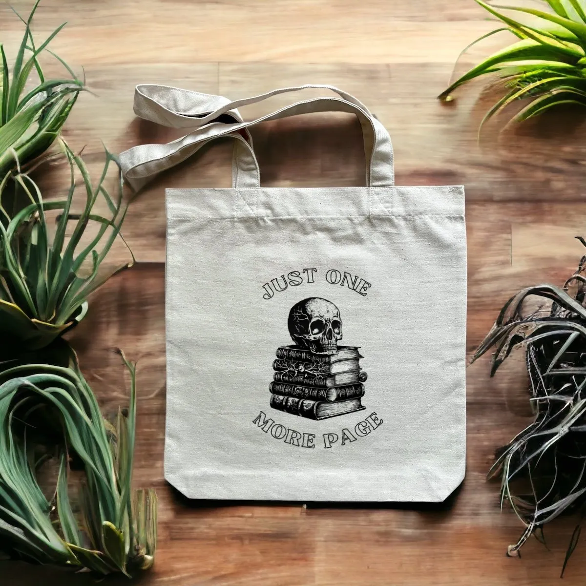 One More Page Tote Bag