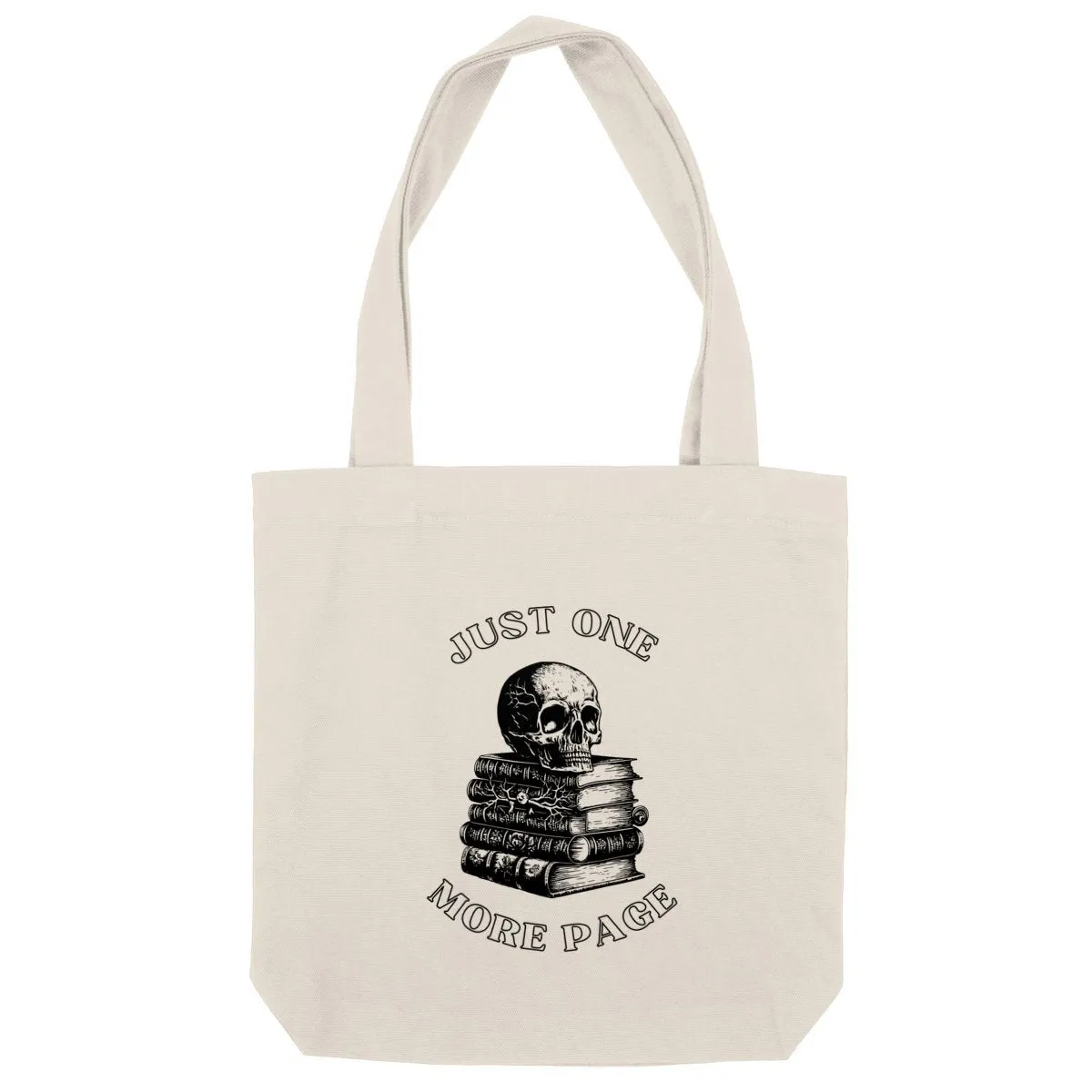 One More Page Tote Bag