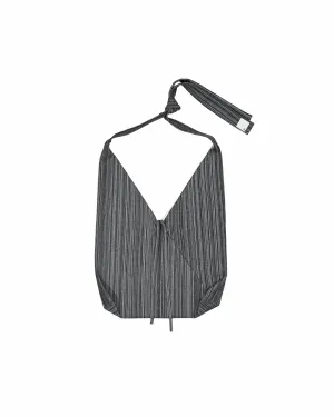 One-Piece Tsuno Bag - Denim Black
