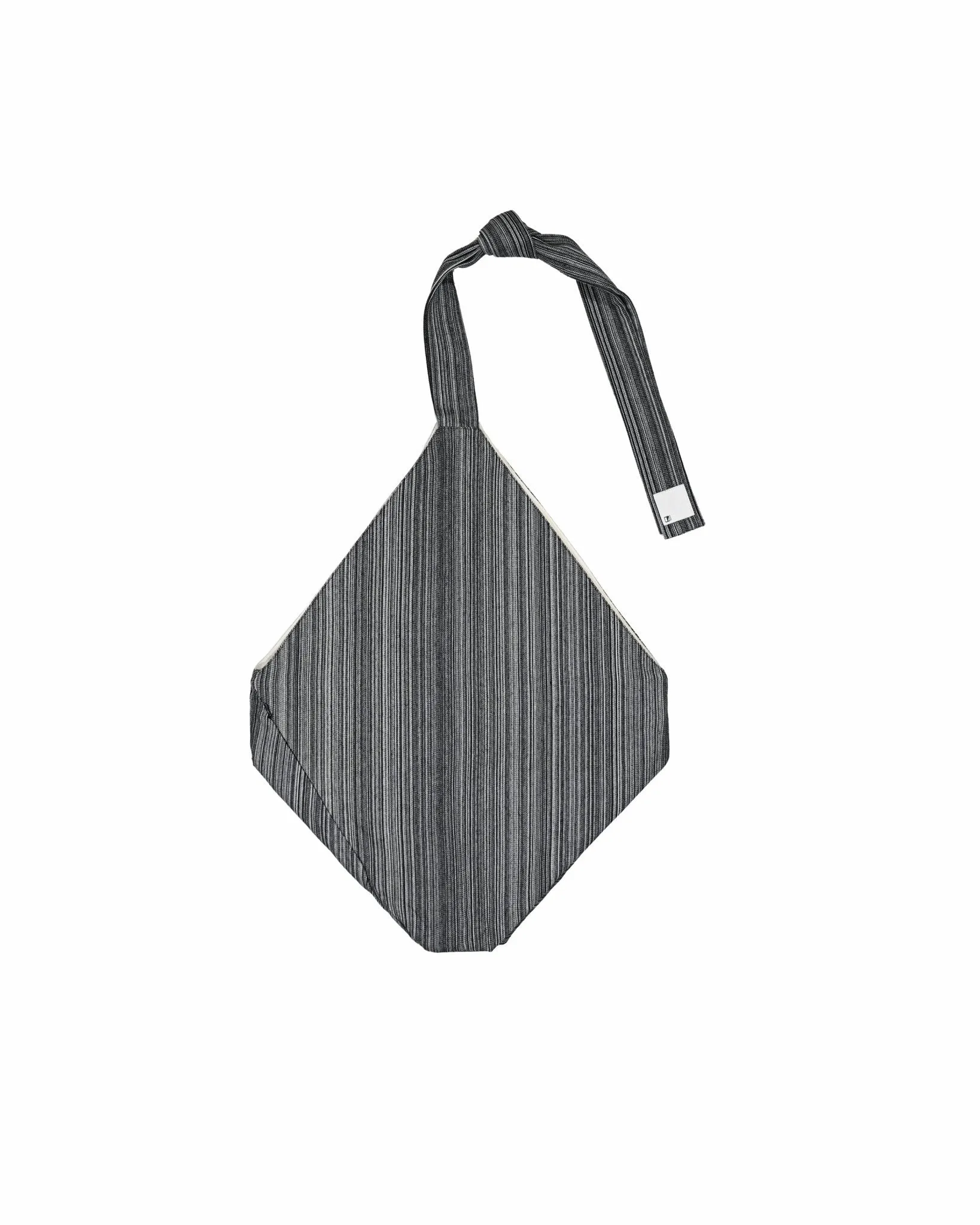 One-Piece Tsuno Bag - Denim Black