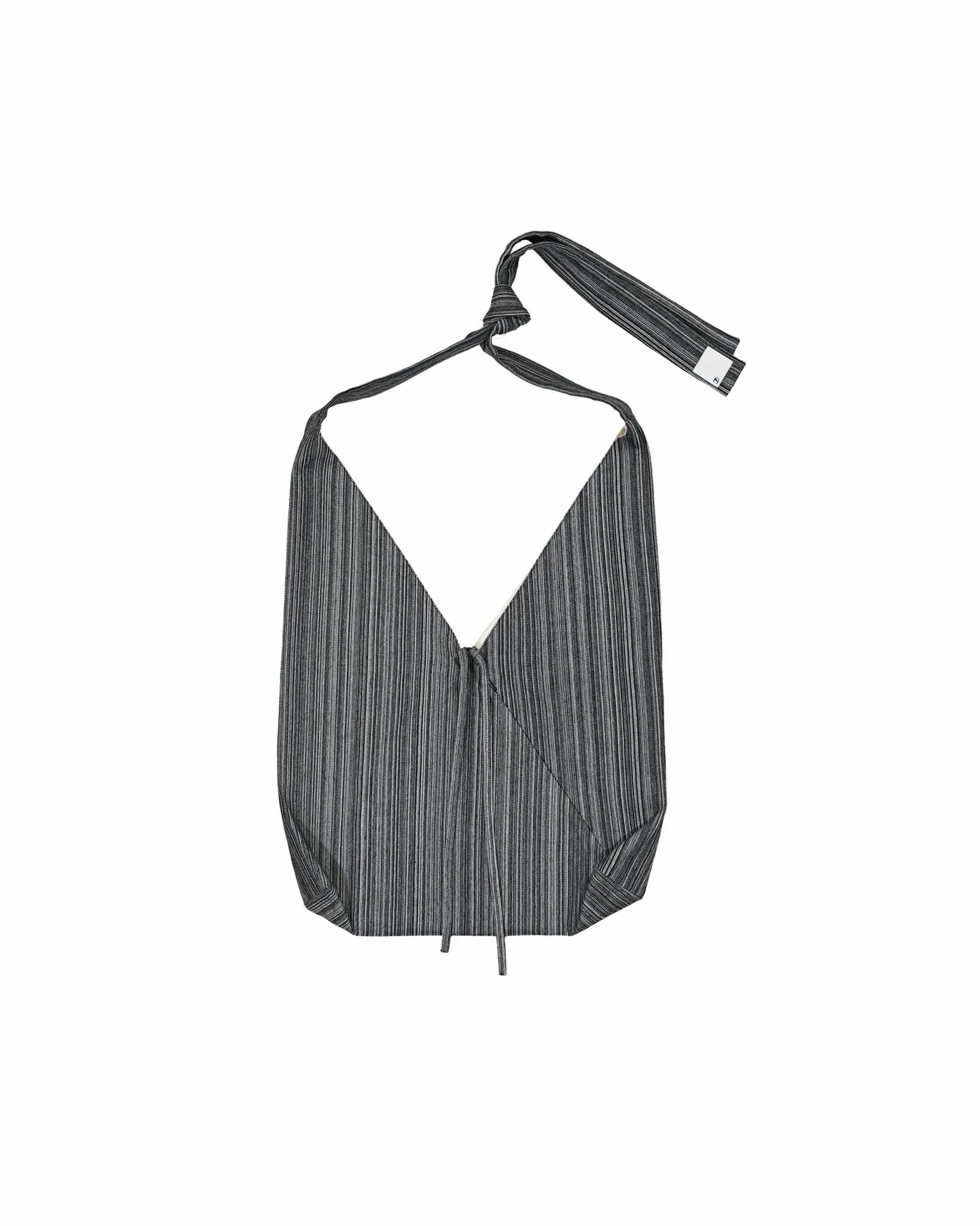 One-Piece Tsuno Bag - Denim Black