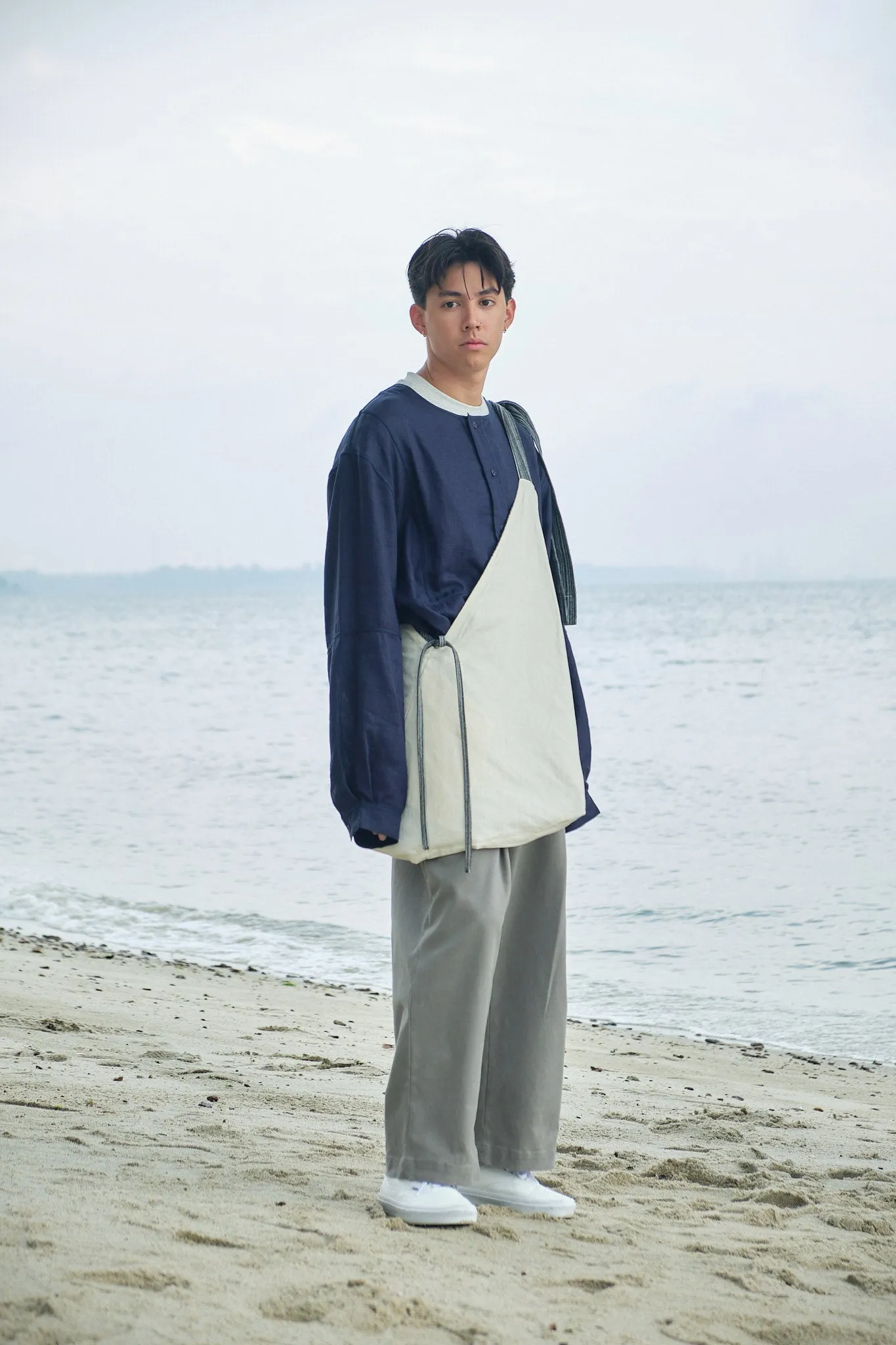 One-Piece Tsuno Bag - Denim Black