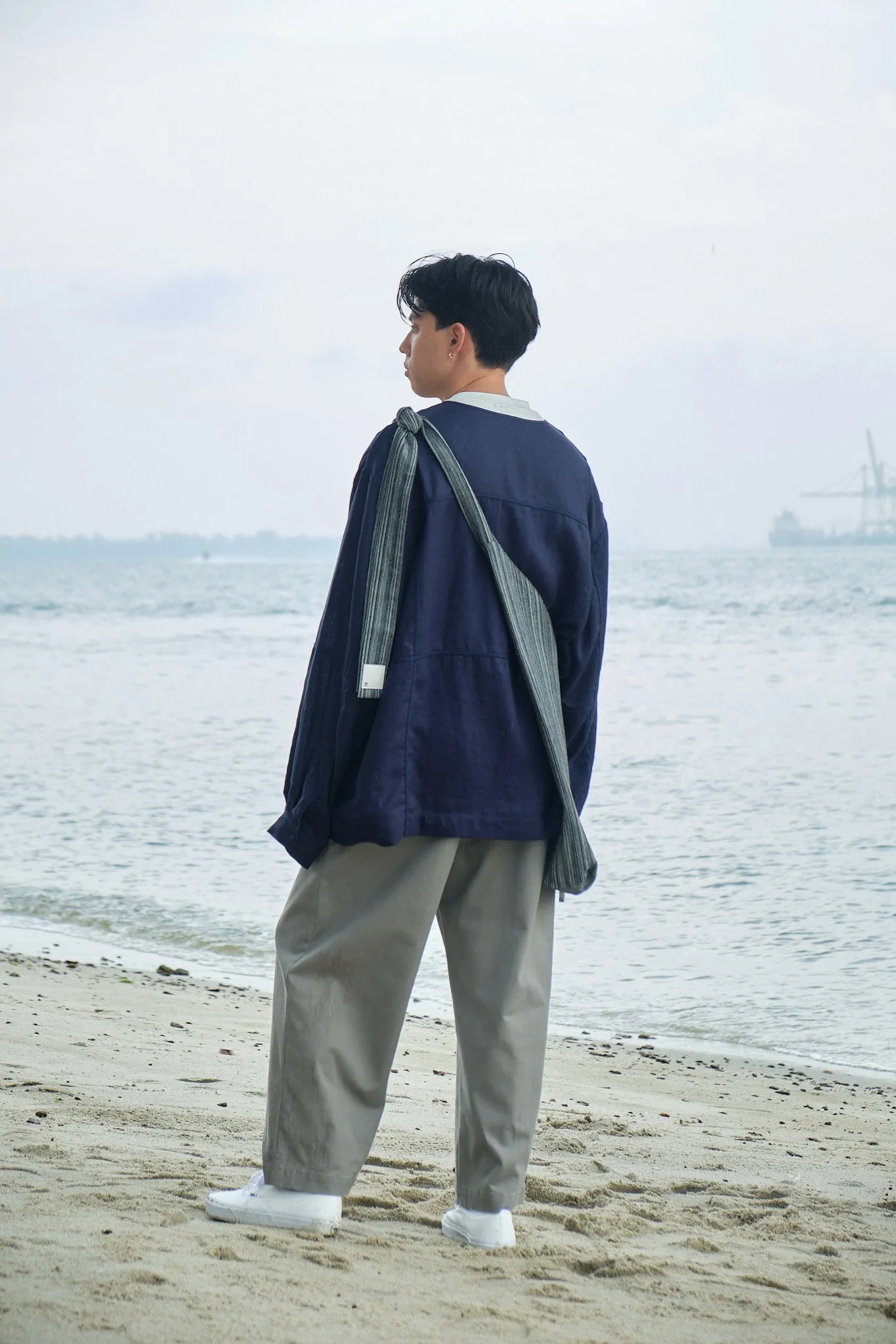 One-Piece Tsuno Bag - Denim Black