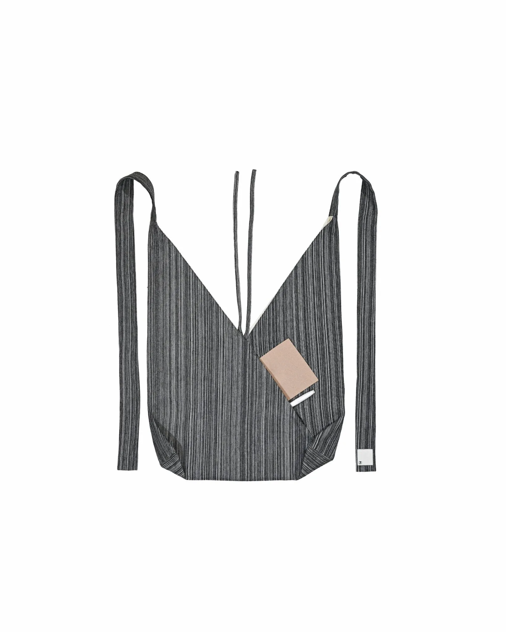 One-Piece Tsuno Bag - Denim Black