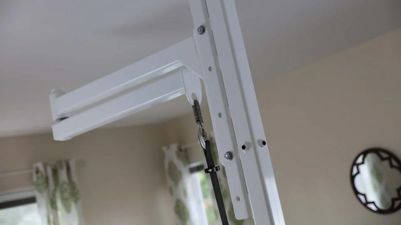 Orbit Rotating Patient Transfer Lift Arm 5' reach alternative to Ceiling Lift for Small Bedrooms, RV's, Bathroom DISCONTINUED