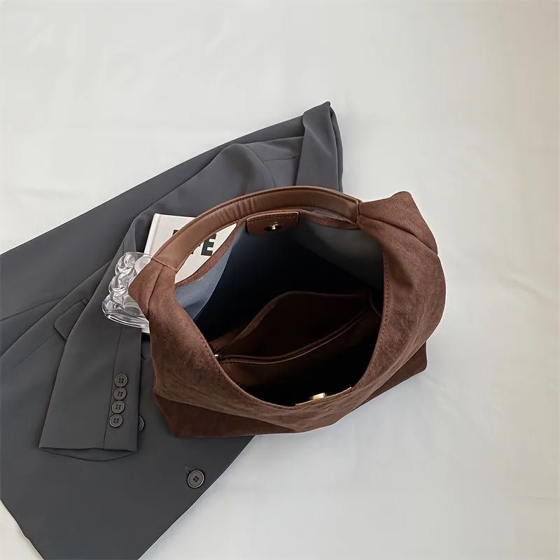 Orchard Atelier | Suede Tote Bag