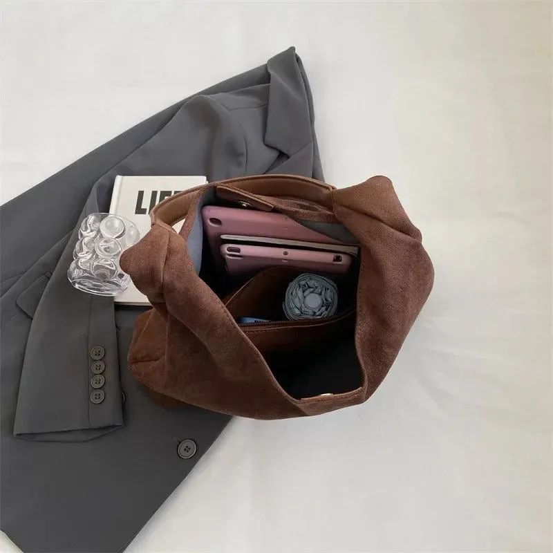 Orchard Atelier | Suede Tote Bag