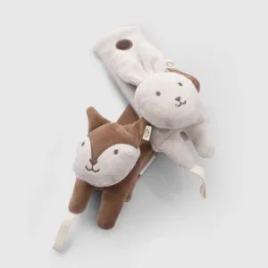 Organic Cotton Seat Belt Pad Rabbit