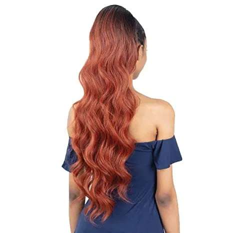 Organique Ponytail - Deep Wave 28"