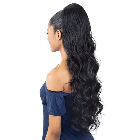 Organique Ponytail - Deep Wave 28"