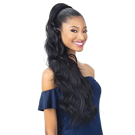 Organique Ponytail - Deep Wave 28"