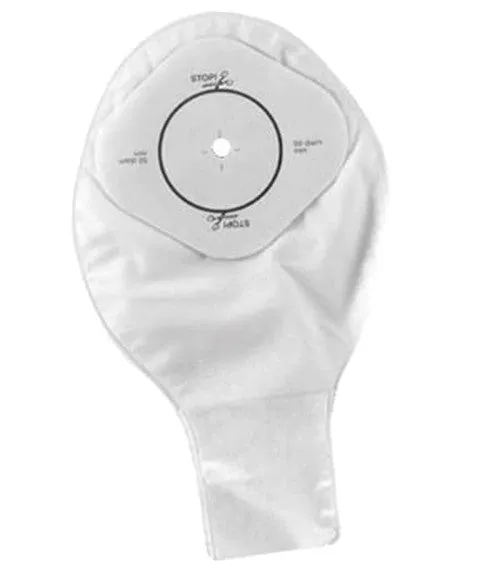 Ostomy Pouch 1 Piece Esteem   Soft Convex Drainable Cut to Fit  V1 by Convatec