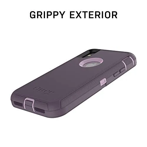 OTTERBOX DEFENDER SERIES SCREENLESS EDITION Case for iPhone Xr - Retail Packaging - BLACK