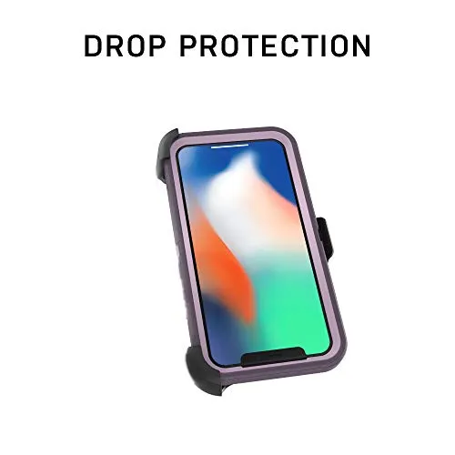 OTTERBOX DEFENDER SERIES SCREENLESS EDITION Case for iPhone Xr - Retail Packaging - BLACK