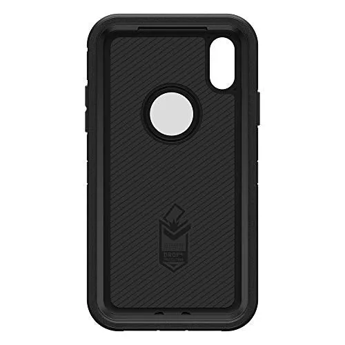 OTTERBOX DEFENDER SERIES SCREENLESS EDITION Case for iPhone Xr - Retail Packaging - BLACK