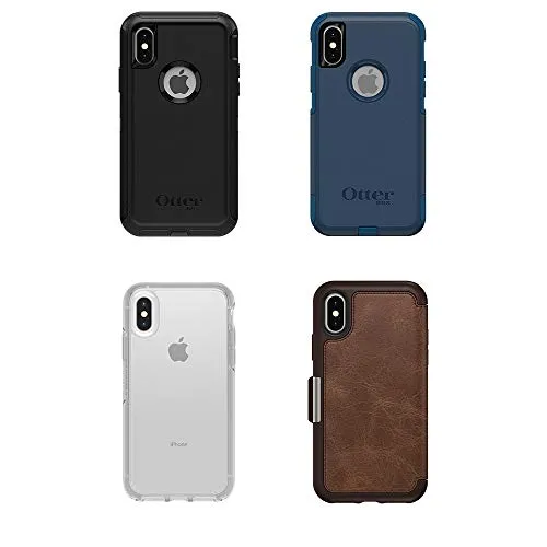 OTTERBOX DEFENDER SERIES SCREENLESS EDITION Case for iPhone Xr - Retail Packaging - BLACK