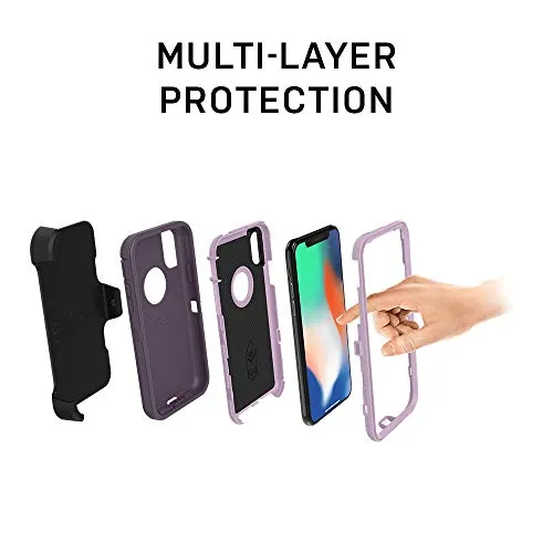 OTTERBOX DEFENDER SERIES SCREENLESS EDITION Case for iPhone Xr - Retail Packaging - BLACK