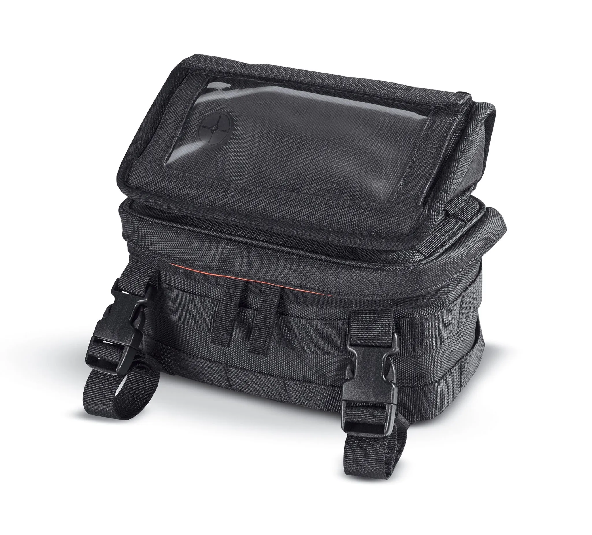 Overwatch Large Handlebar Bag - Black