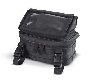 Overwatch Large Handlebar Bag - Black