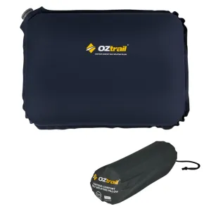 OZTRAIL CONTOUR COMFORT SELF INFLATING PILLOW