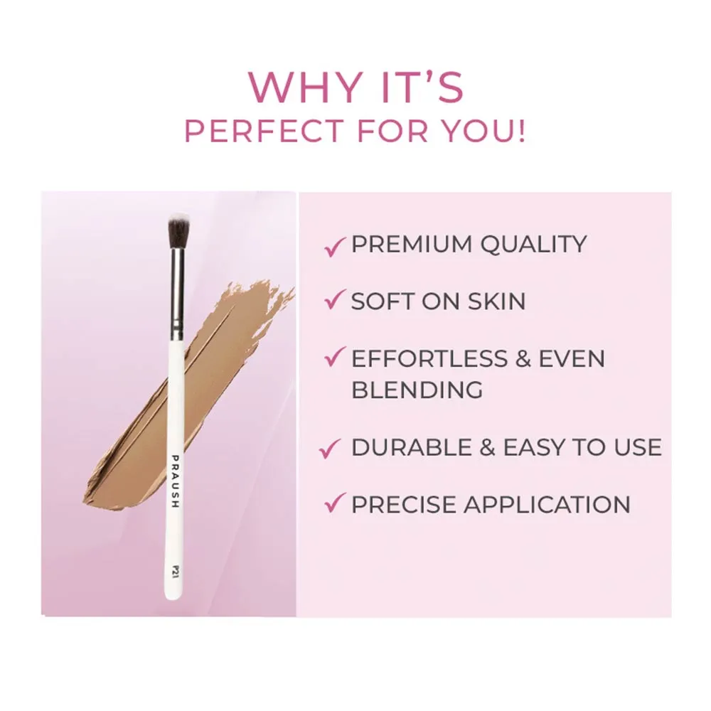 P21 - Flat Top Concealer Brush