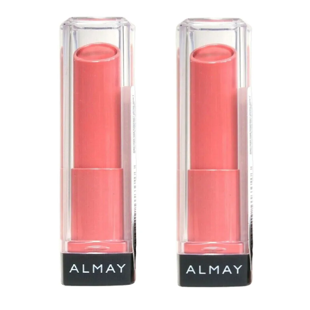 Pack of 2 Almay Smart Shade Butter Kiss Lipstick, Pink-Light 20
