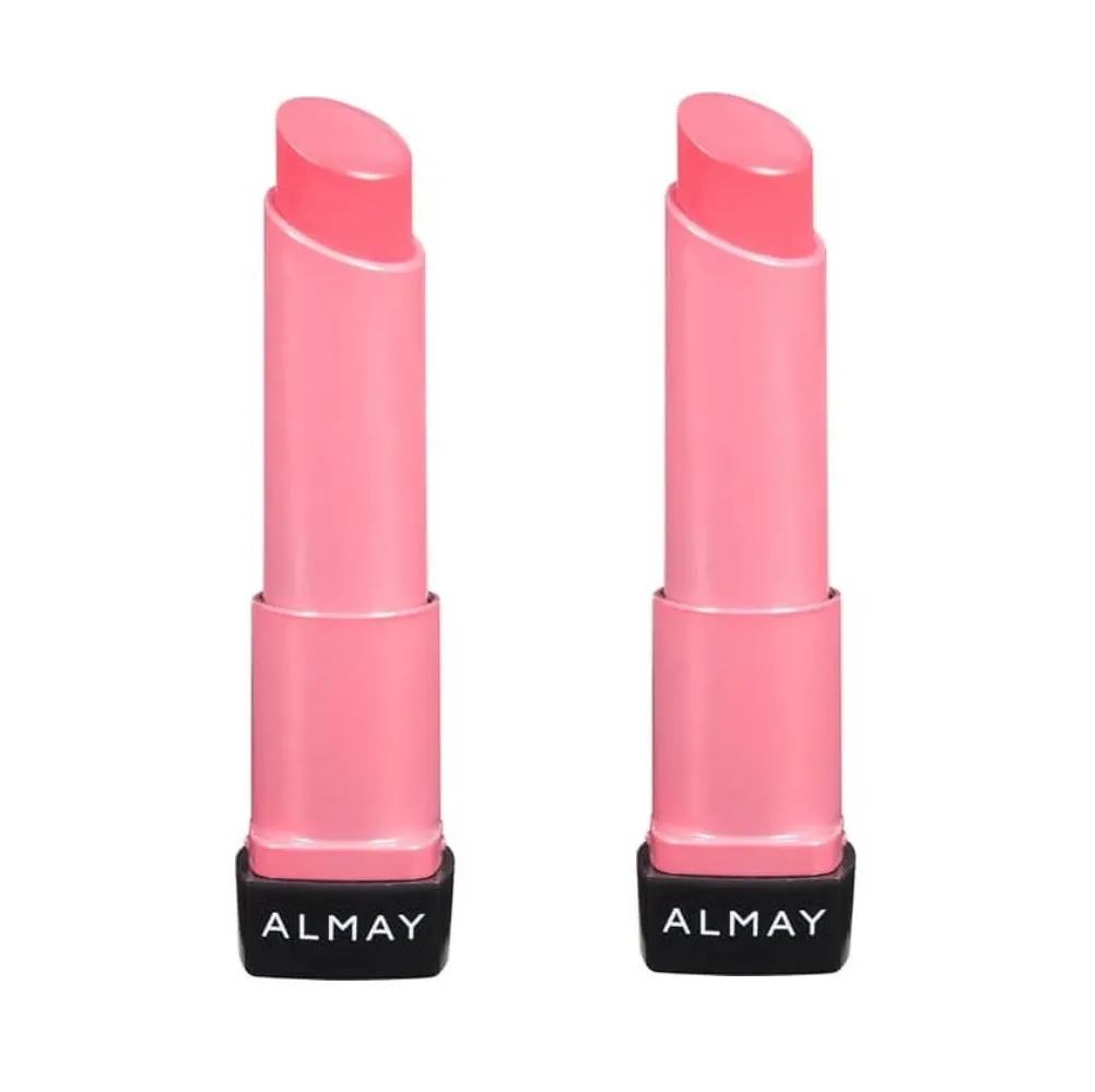 Pack of 2 Almay Smart Shade Butter Kiss Lipstick, Pink-Light 20
