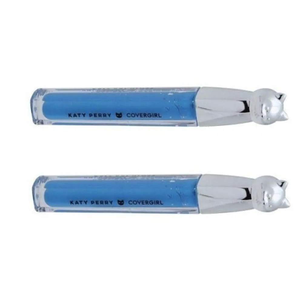 Pack of 2 CoverGirl Katy Kat Lip Gloss, Cobalt Kitty KP21