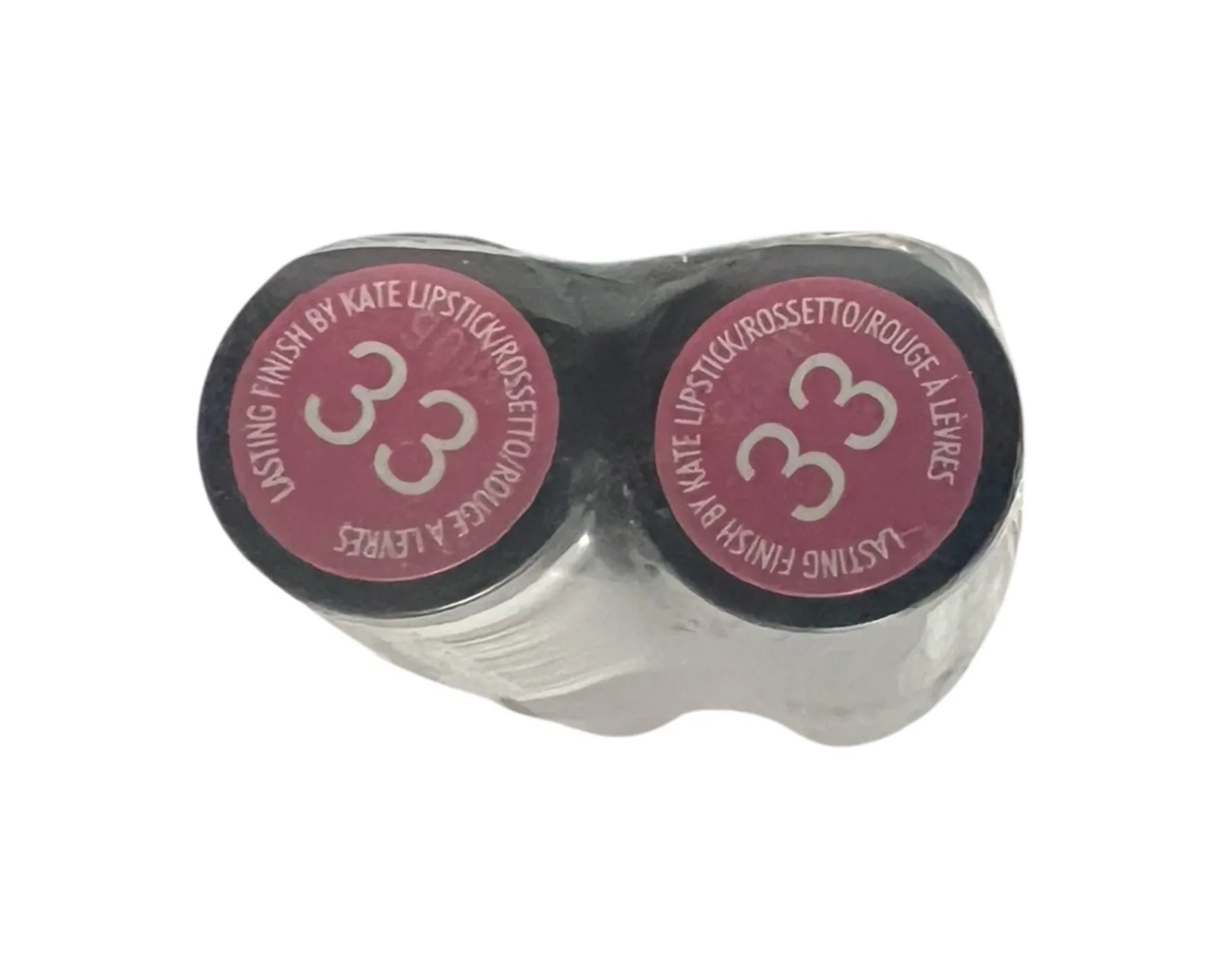 Pack of 2 Rimmel Lasting Finish Lipstick by Kate, 33