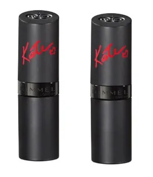 Pack of 2 Rimmel Lasting Finish Lipstick by Kate, 33