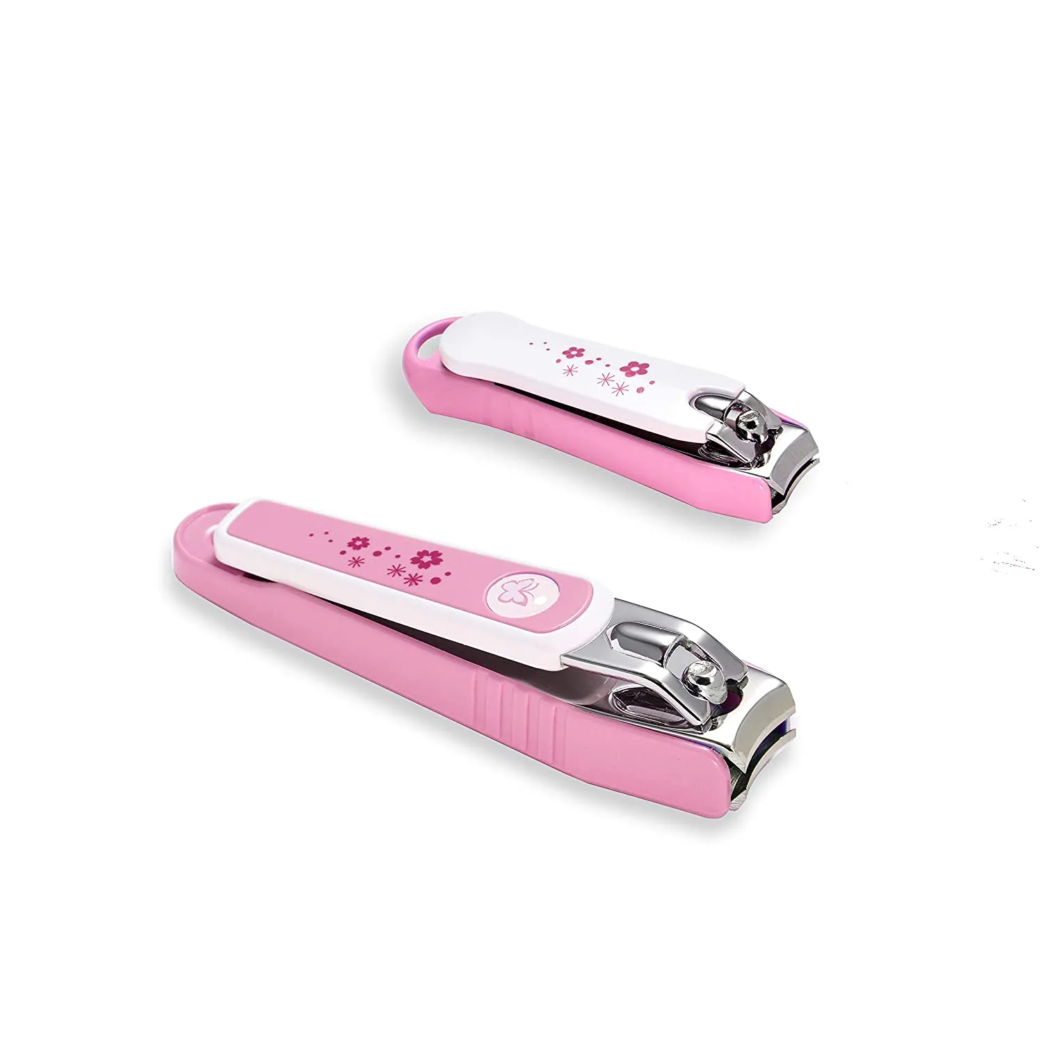 PAFASON Nail Clipper Set with Nail Catcher & Nail File Super Sharp for Fingernail & Toenail Clippers for Men & Women