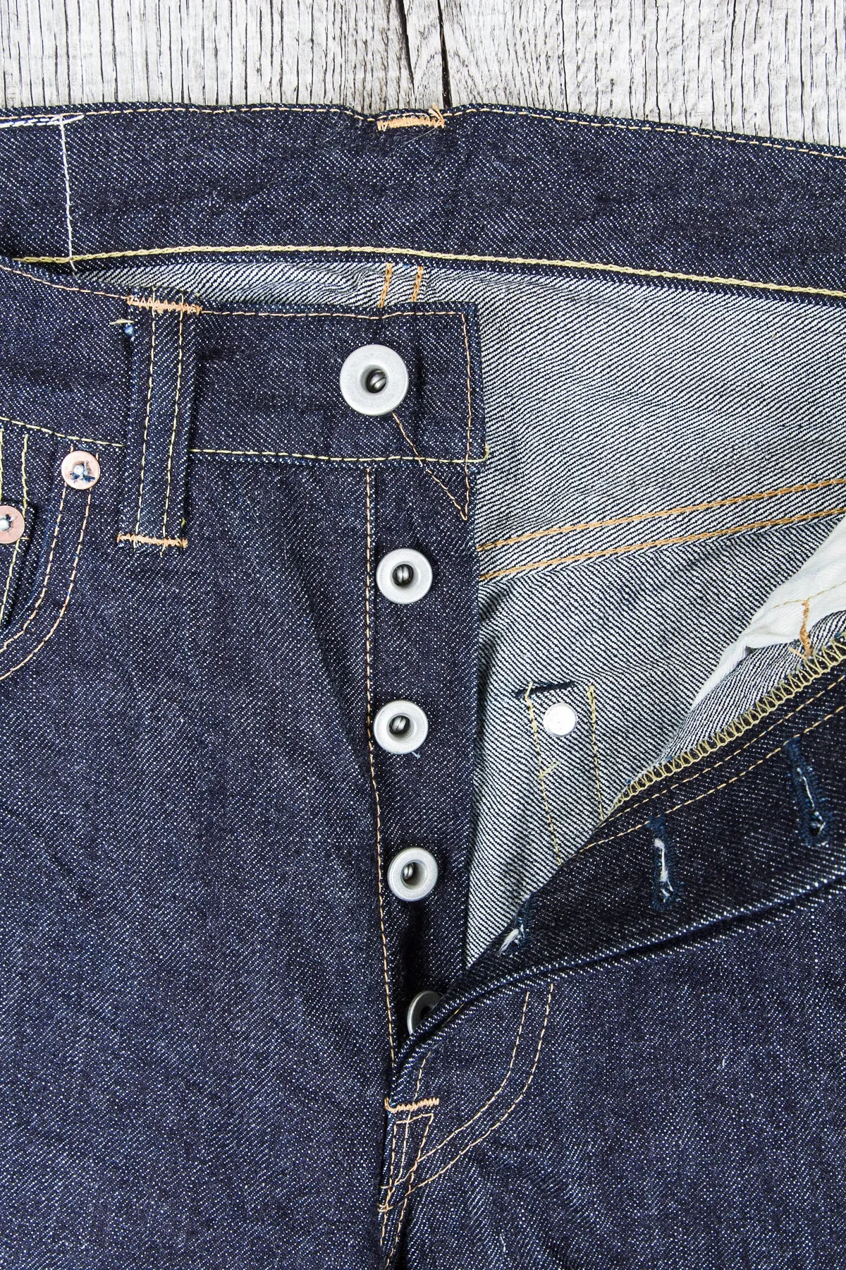 Pallet Life Story 5 Pocket Denim Narrow