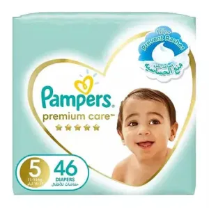 PAMPERS PREMIUM CARE 5 DIAPER 46s 66835