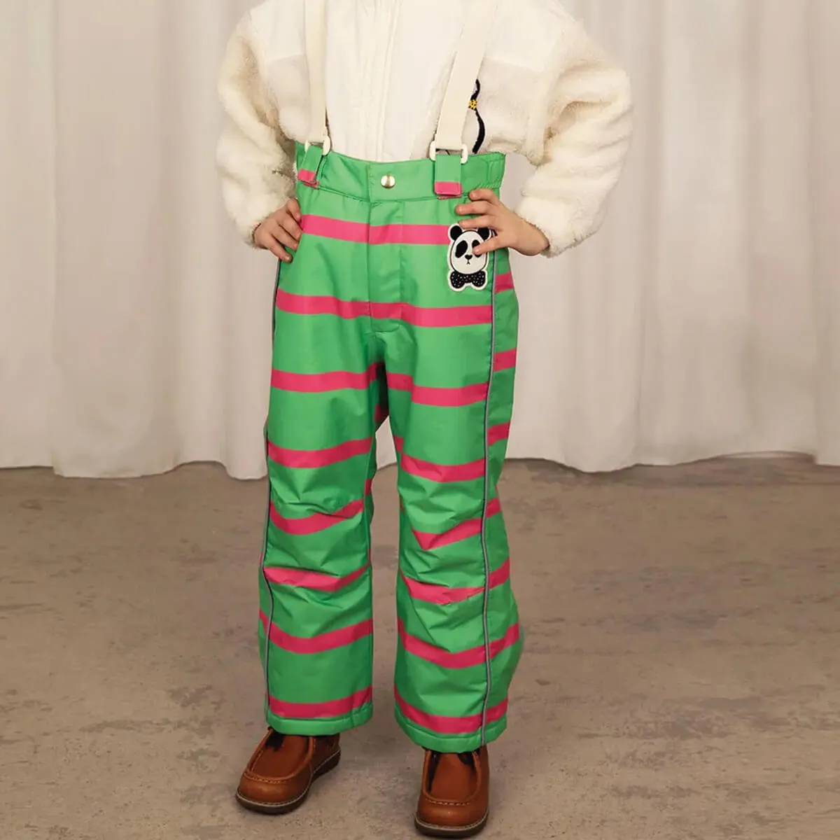 Panda Soft Ski Trousers - Skihose aus 100% Recyceltem Polyester