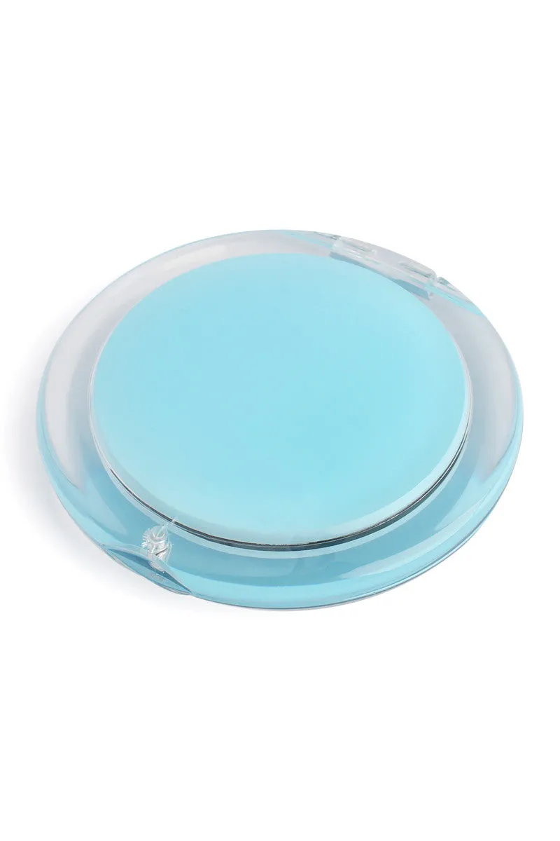 Pastel Tone Round Mirror