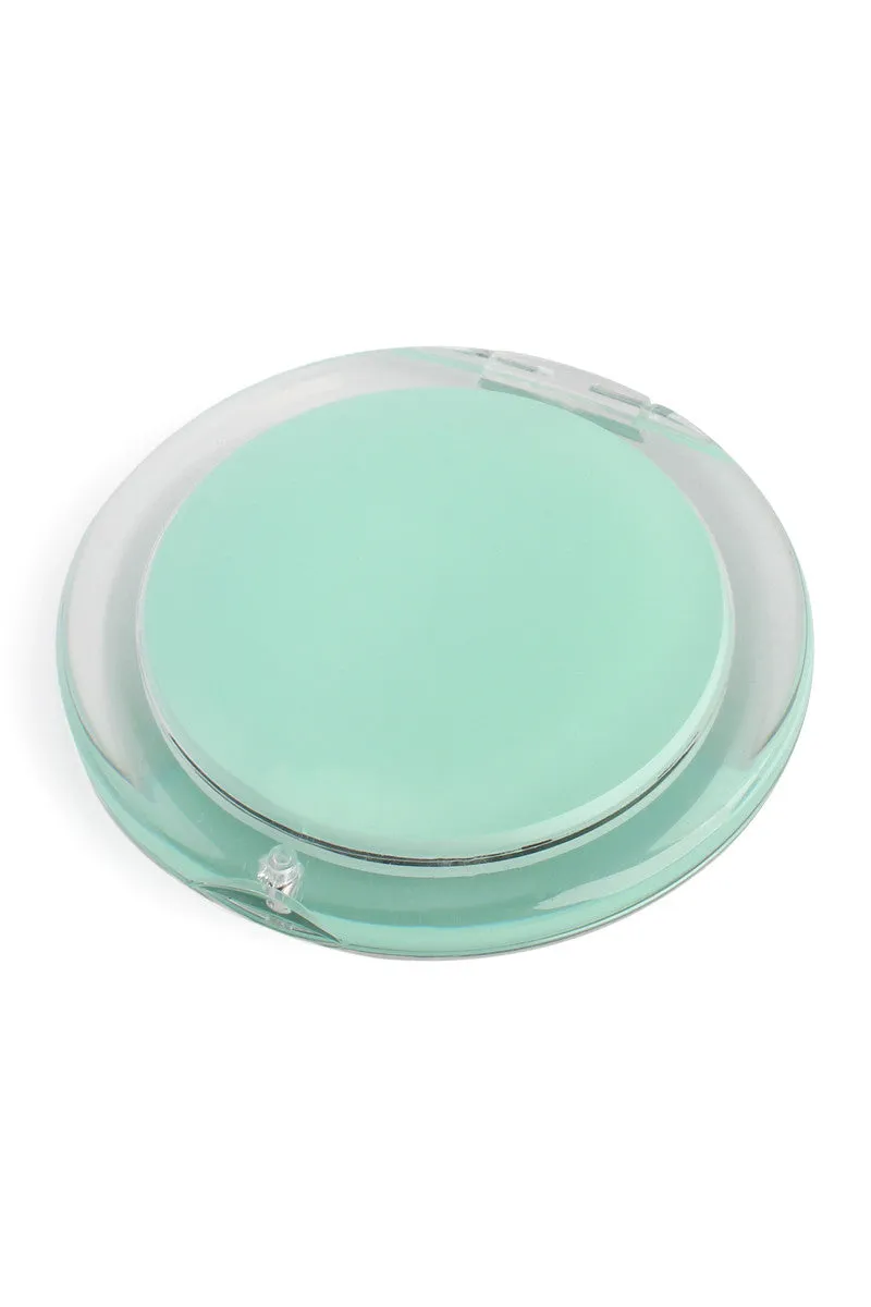 Pastel Tone Round Mirror