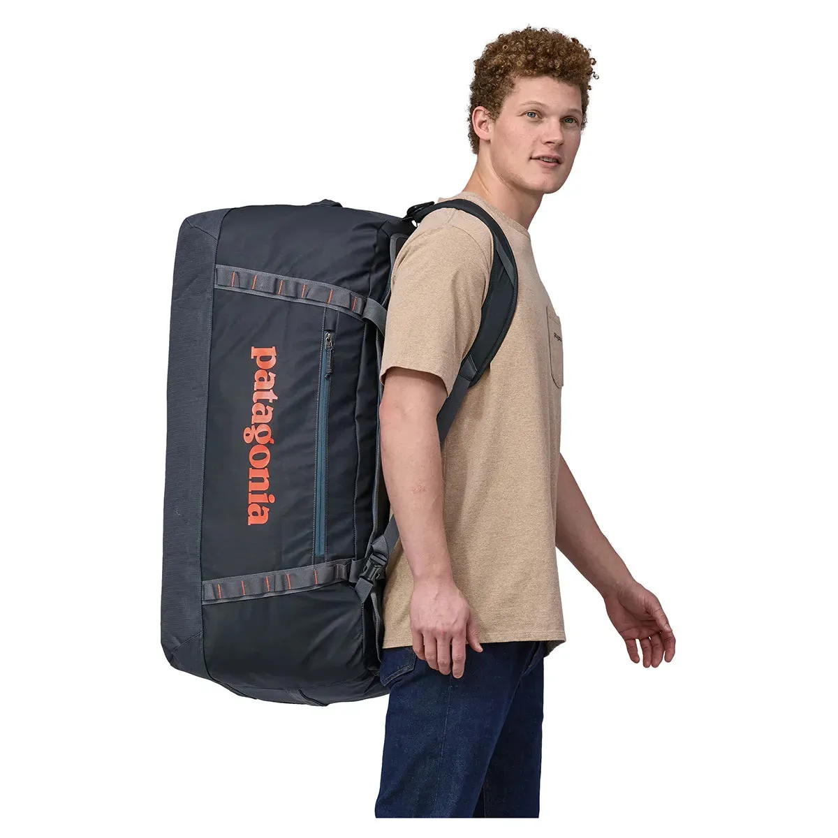 Patagonia Black Hole Duffel Bag 100L - Smolder Blue