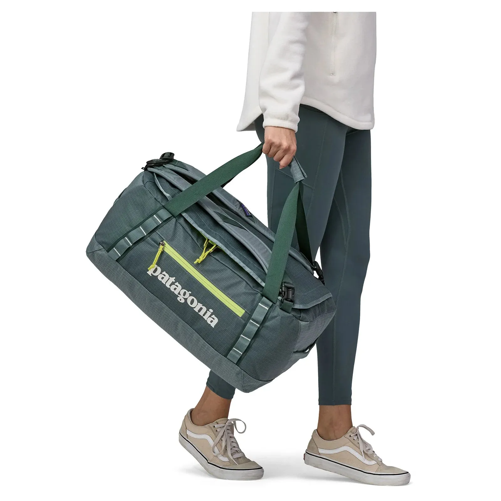 Patagonia Black Hole Duffel Bag 40L - Nouveau Green