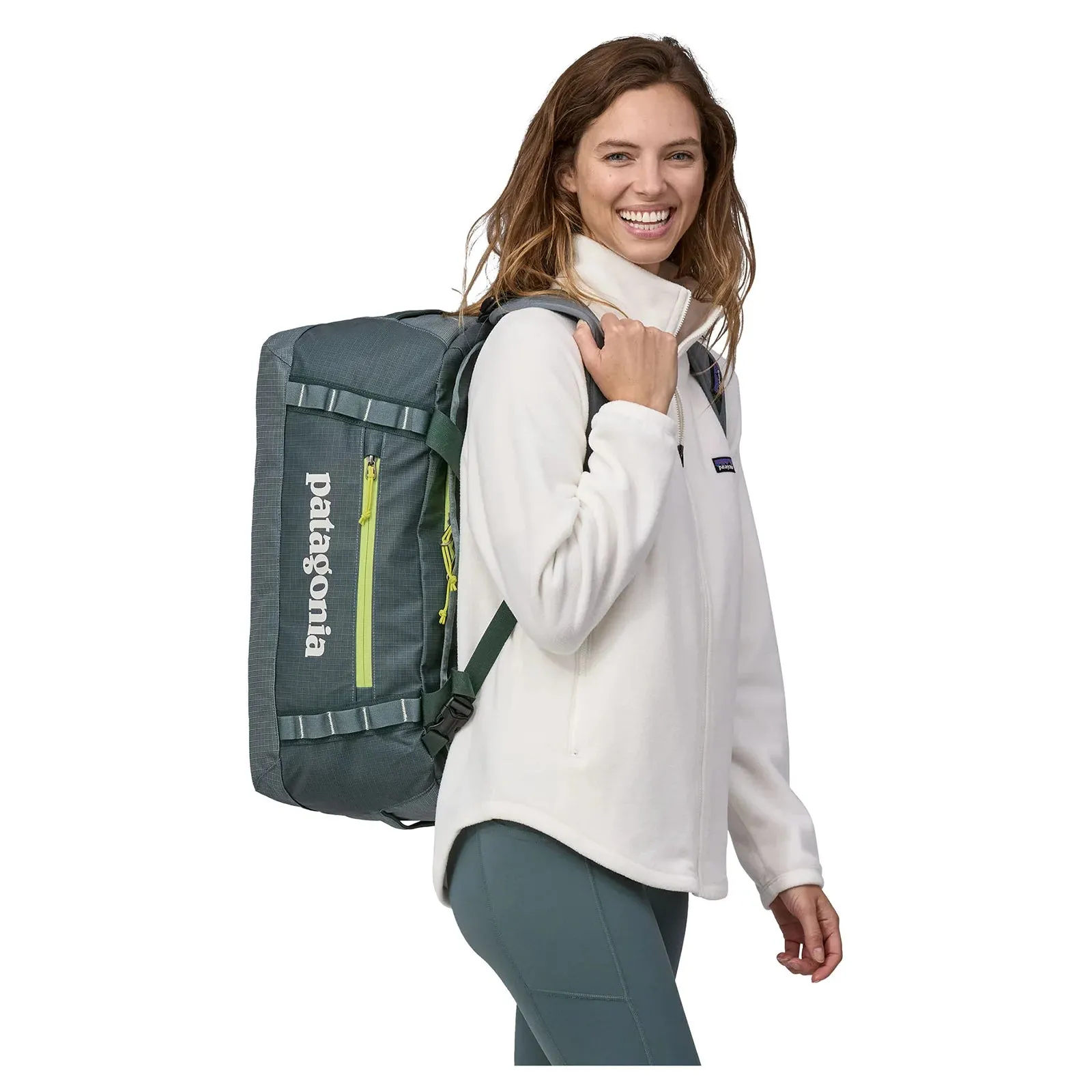Patagonia Black Hole Duffel Bag 40L - Nouveau Green